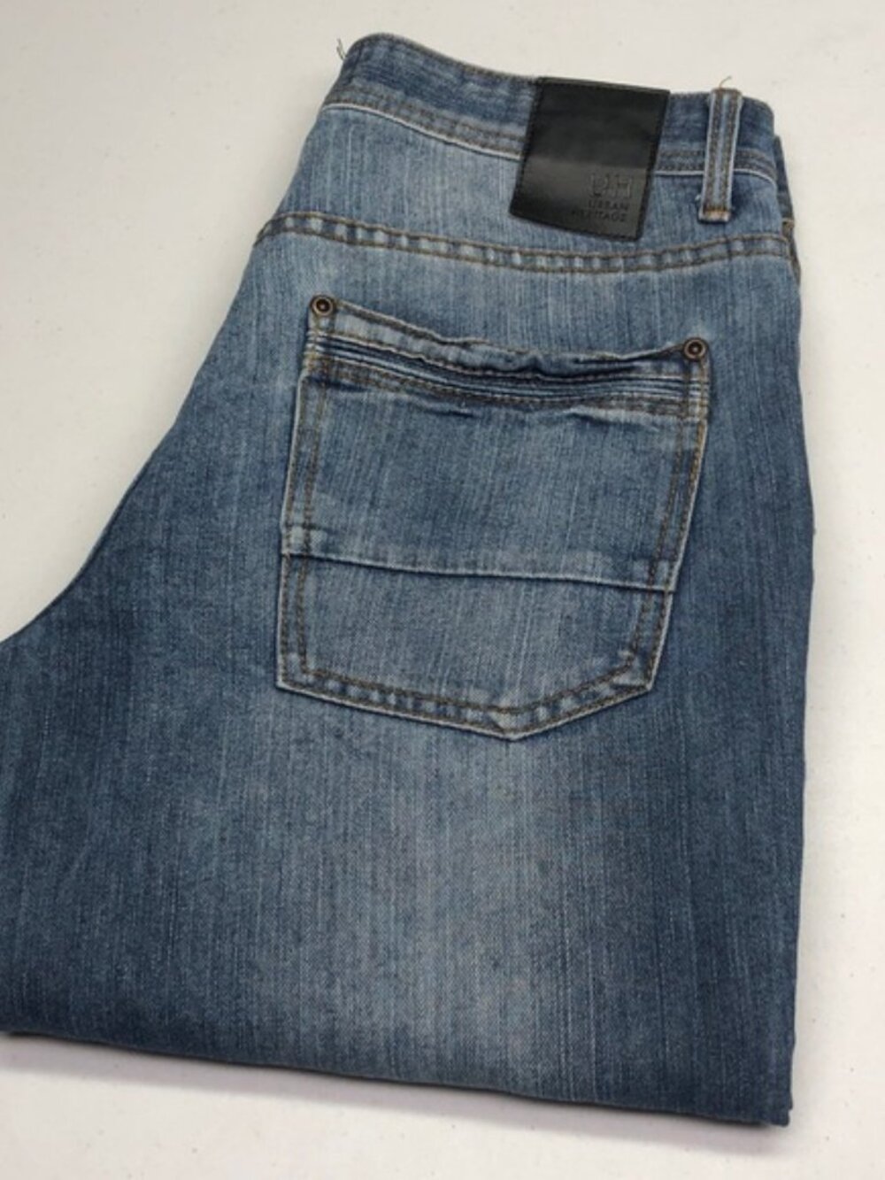 MENS URBAN HERITAGE BOOTCUT JEANS 30x30 ⭐️